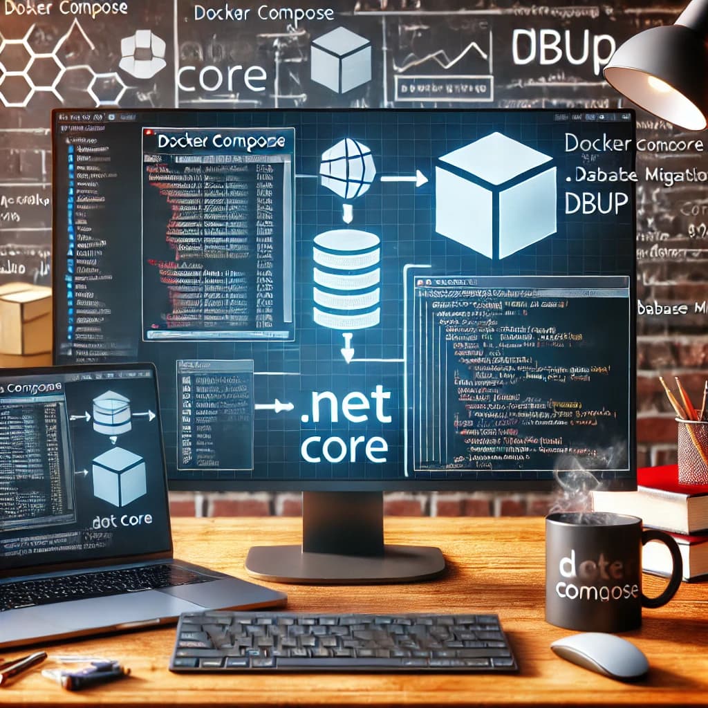 Automate Database Migrations with DbUp and Docker Compose: A .NET Developer’s Guide